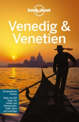 Lonely Planet Reiseführer Venedig & Venetien - 