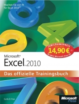 Microsoft Excel 2010 - Das offizielle Trainingsbuch - Frye, Curtis D.
