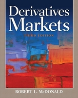 Derivatives Markets - McDonald, Robert
