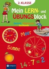 Mein Lern- und Übungsblock 2. Klasse