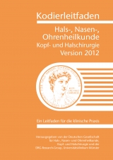 Kodierleitfaden Hals-, Nasen-, Ohrenheilkunde, Kopf- und Halschirurgie Version 2012 - 