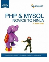 PHP & MySQL – Novice to Ninja 5e - Yank, Kevin