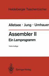 Assembler II - Alletsee, Rainer; Jung, Horst; Umhauer, Gerd F.
