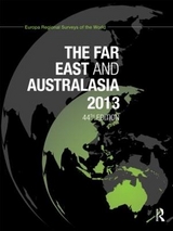 The Far East and Australasia 2013 - Publications, Europa