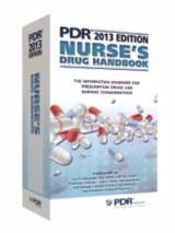 PDR Nurse's Drug Handbook 2013 - Pdr Staff