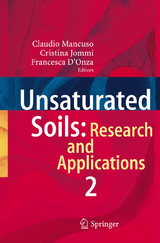 Unsaturated Soils: Research and Applications - 