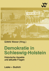 Demokratie in Schleswig-Holstein - 