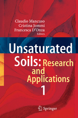 Unsaturated Soils: Research and Applications - 