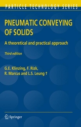 Pneumatic Conveying of Solids -  G.E. Klinzing,  L.S. Leung,  R. Marcus,  F. Rizk