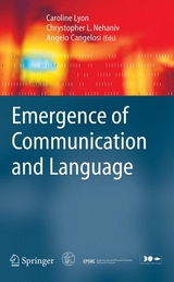 Emergence of Communication and Language - 