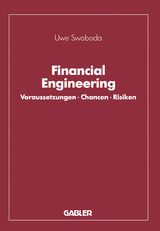 Financial Engineering - Uwe C. Swoboda