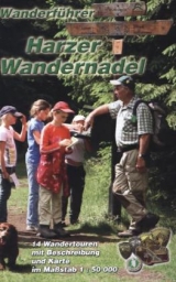 Wanderführer Harzer Wandernadel - Böhm, Manfred; Rasp, Winfried