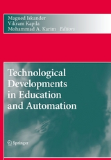 Technological Developments in Education and Automation - 