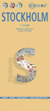 Stockholm, Borch Map