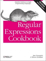 Regular Expressions Cookbook - Levithan, Steven