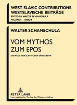 Vom Mythos zum Epos - Walter Schamschula