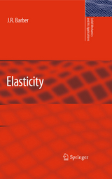 Elasticity - J. R. Barber