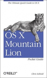 OS X Mountain Lion Pocket Guide - Seibold, Chris