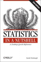 Statistics in a Nutshell - Boslaugh, Sarah