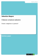 Chinese aviation industry - Sebastian Wagner