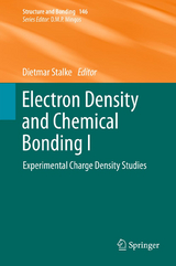 Electron Density and Chemical Bonding I - 