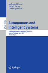 Autonomous and Intelligent Systems - 