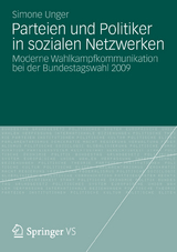 Parteien und Politiker in sozialen Netzwerken - Simone Unger