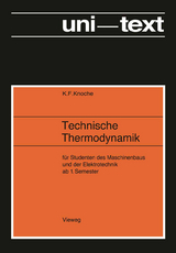 Technische Thermodynamik - Karl Friedrich Knoche