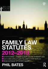 Family Law Statutes - Bates, Phil