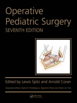 Operative Pediatric Surgery - Davenport, Mark; Spitz, Lewis; Coran, Arnold