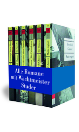 Die sechs Wachtmeister-Studer-Romane - Friedrich Glauser