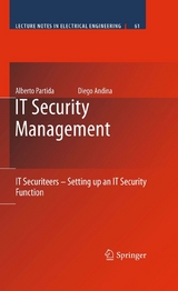 IT Security Management - Alberto Partida, Diego Andina