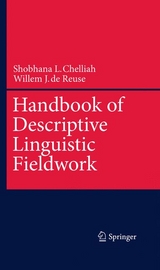 Handbook of Descriptive Linguistic Fieldwork -  Shobhana L. Chelliah,  Willem J. de Reuse