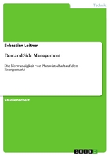Demand-Side Management - Sebastian Leitner