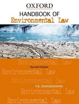 Handbook of Environmental Law (Second Edition) - Sahasranaman, P.B.