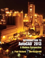 Introduction to AutoCAD 2013 - Richard, Paul F.; Fitzgerald, Jim