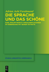 Die Sprache und das Schöne - Adrian Aebi Farahmand