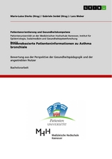 Evidenzbasierte Patienteninformationen zu Asthma bronchiale - Lara Weber