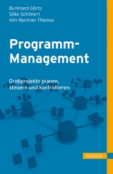 Programm-Management - Görtz, Burkhard; Schönert, Silke; Thiebus, Kim Norman