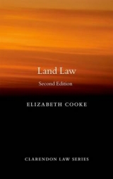 Land Law - Cooke, Elizabeth