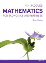 Mathematics for Economics and Business - Jacques, Ian