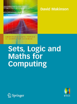 Sets, Logic and Maths for Computing - David Makinson