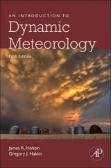 An Introduction to Dynamic Meteorology - Holton, James R.; Hakim, Gregory J.