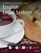 English Legal System - Elliott, Catherine; Quinn, Frances