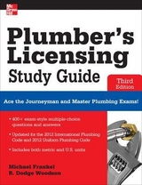 Plumber's Licensing Study Guide, Third Edition - Frankel, Michael; Woodson, R.