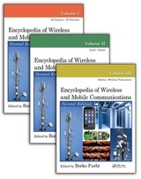 Encyclopedia of Wireless and Mobile Communications - Three Volume Set - Furht, Borko