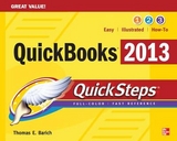 QuickBooks 2013 QuickSteps - Barich, Thomas