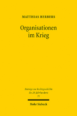 Organisationen im Krieg - Matthias Herbers