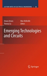 Emerging Technologies and Circuits - 