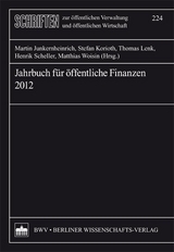 Jahrbuch für öffentliche Finanzen (2012) - 